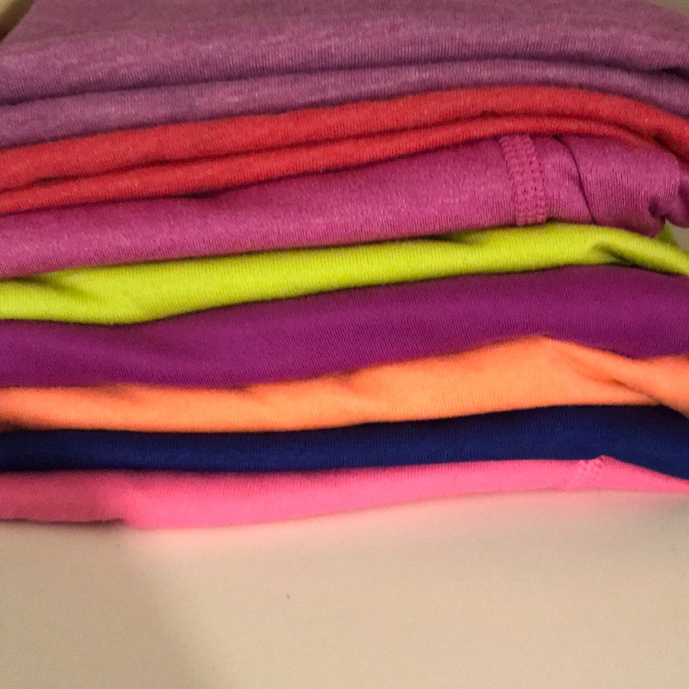 Nike Dry Fit Workout Shirts (8) - Bundle!
